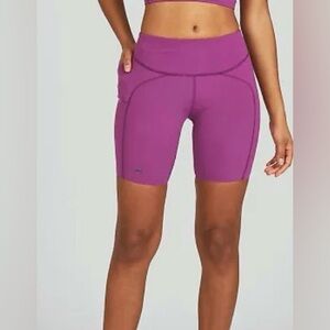 Janji 7” Inseam Groundwork Shorts Sz Medium in Orchid Pink Purple!